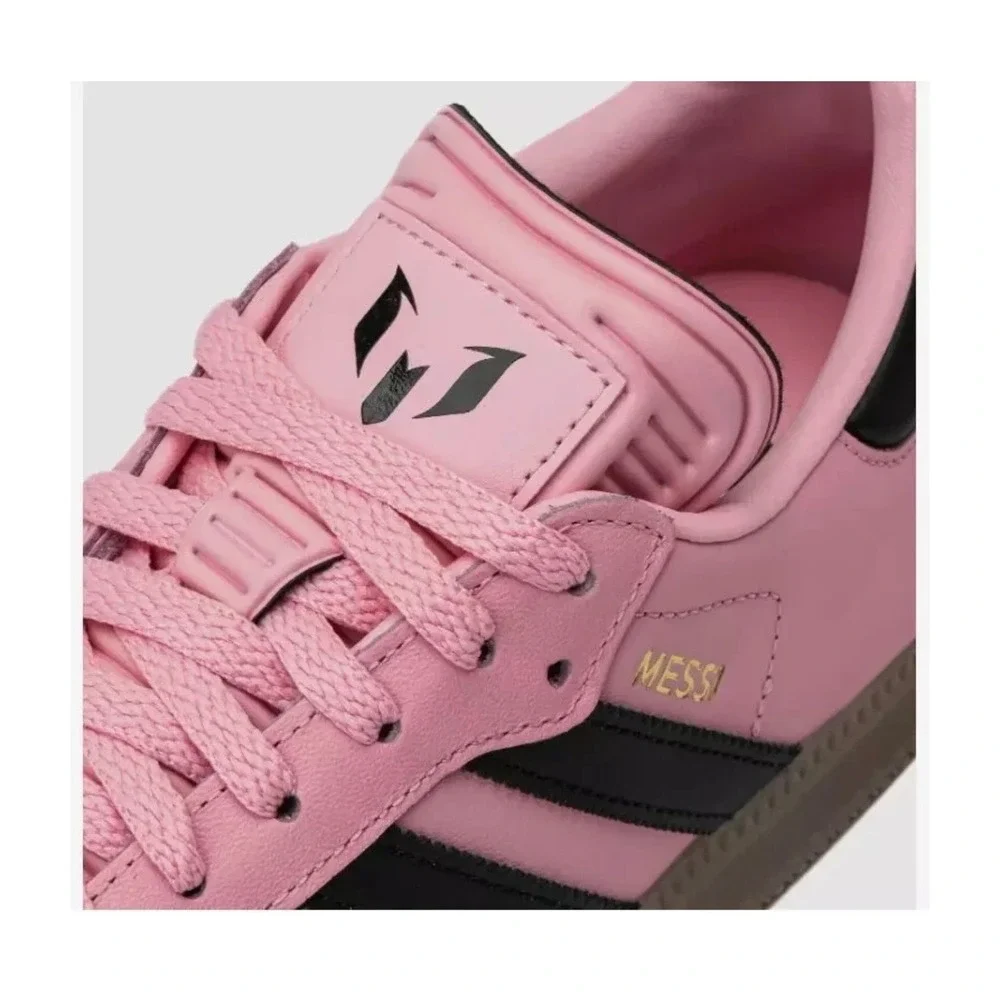 Adidas Samba Messi Inter Miami CF Pink Black Gum JP7844 Mens Size 9.5